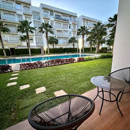 Ferienwohnung Apparemment De Luxe Vue Piscine Bouznika Exterior foto