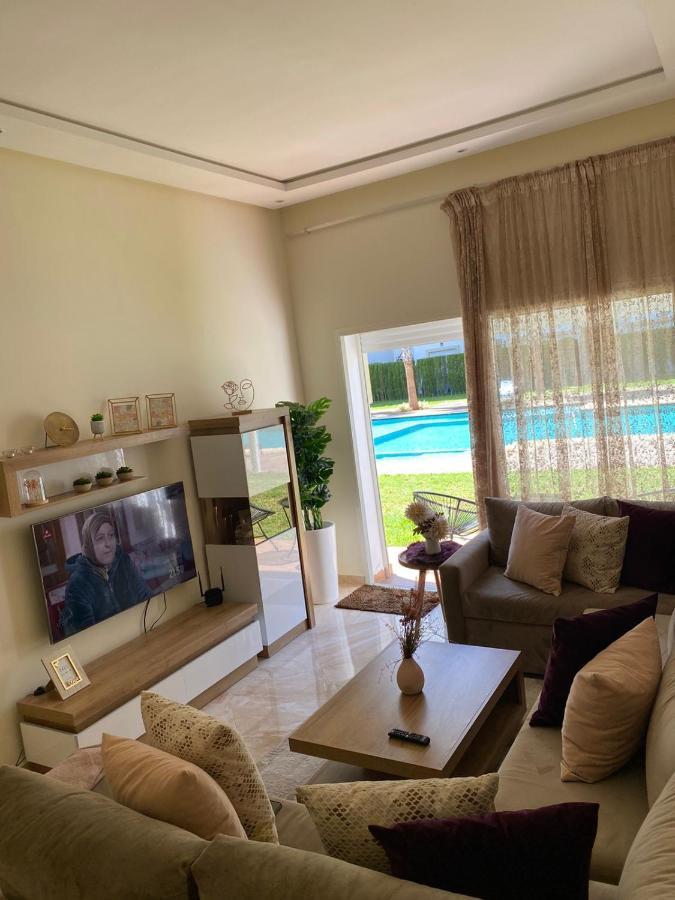Ferienwohnung Apparemment De Luxe Vue Piscine Bouznika Exterior foto
