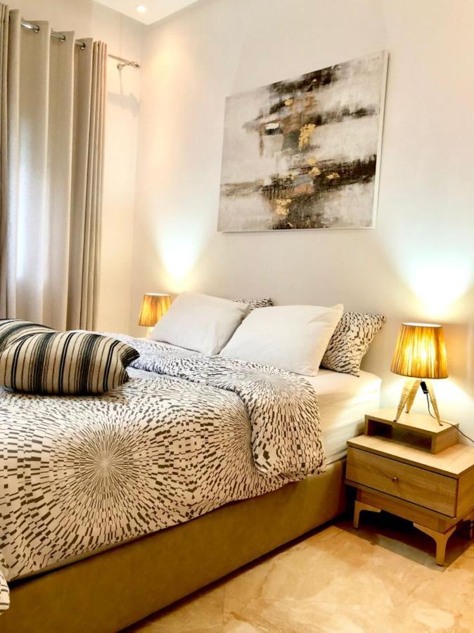 Ferienwohnung Apparemment De Luxe Vue Piscine Bouznika Exterior foto