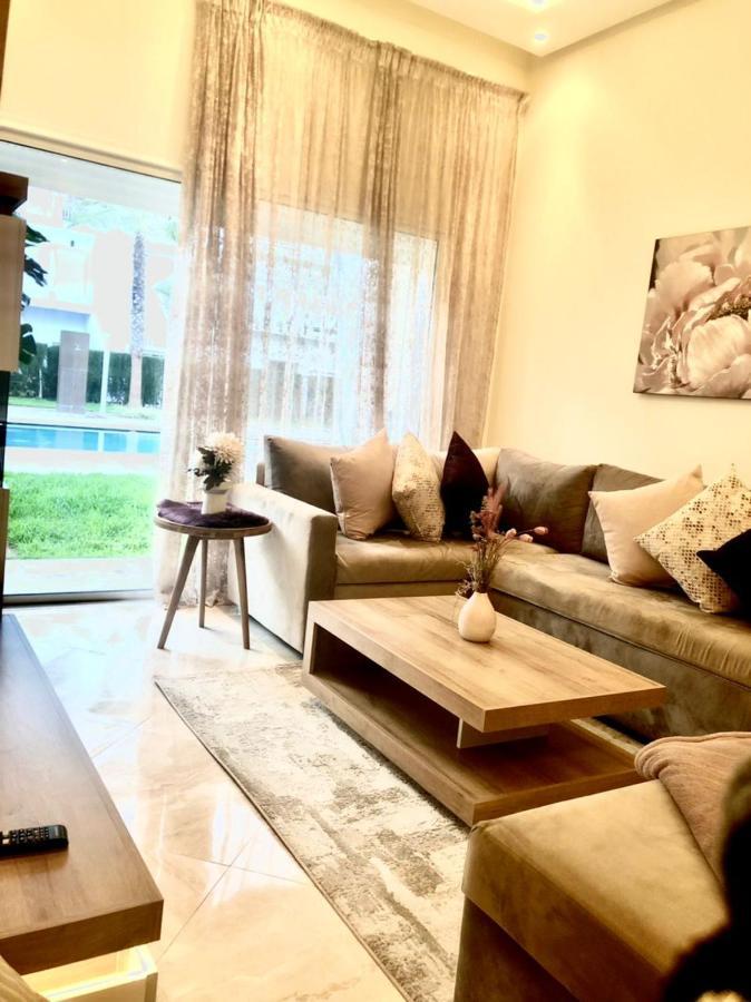 Ferienwohnung Apparemment De Luxe Vue Piscine Bouznika Exterior foto