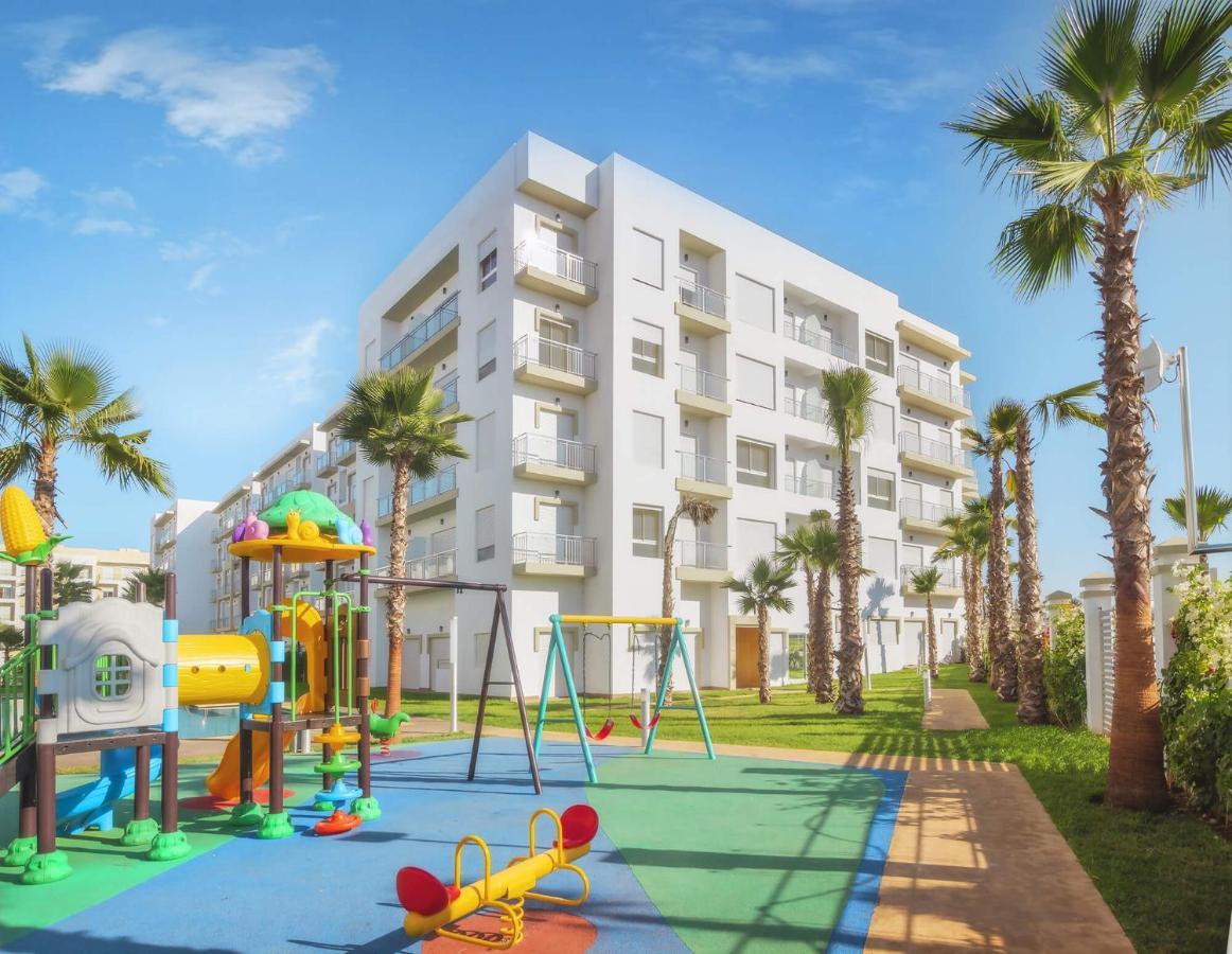Ferienwohnung Apparemment De Luxe Vue Piscine Bouznika Exterior foto