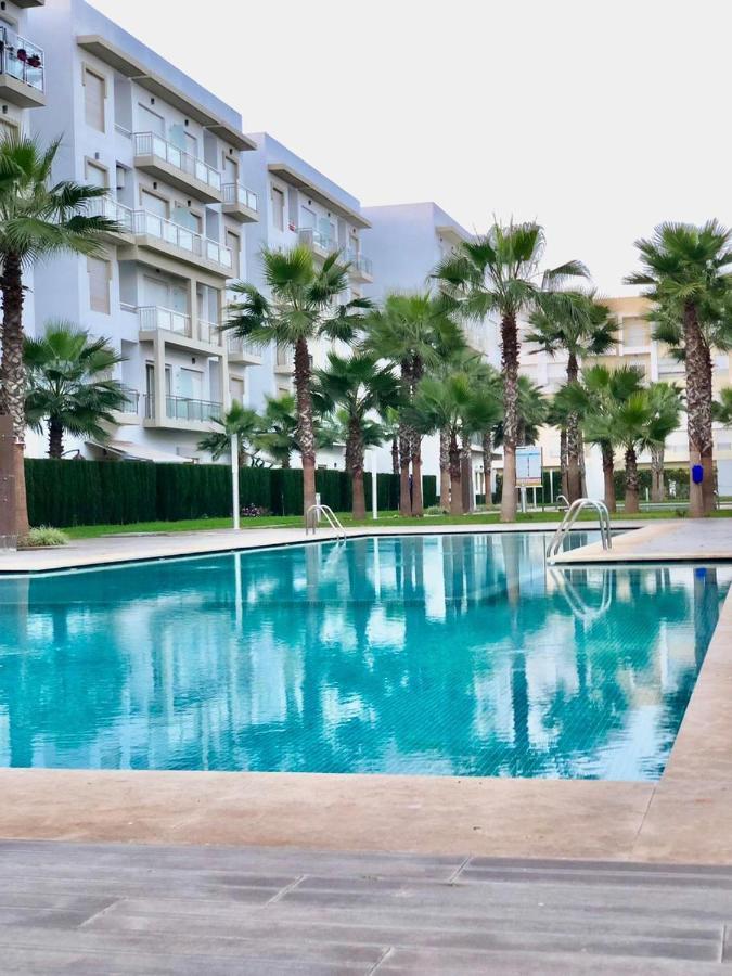 Ferienwohnung Apparemment De Luxe Vue Piscine Bouznika Exterior foto