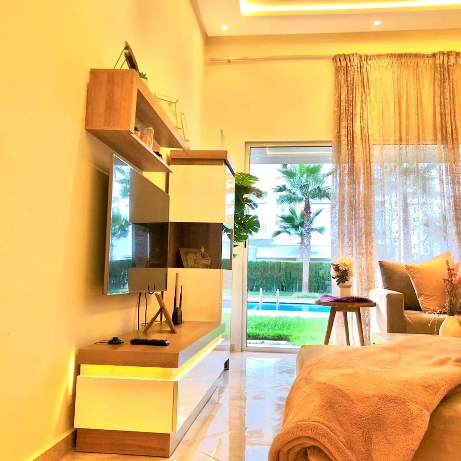 Ferienwohnung Apparemment De Luxe Vue Piscine Bouznika Exterior foto