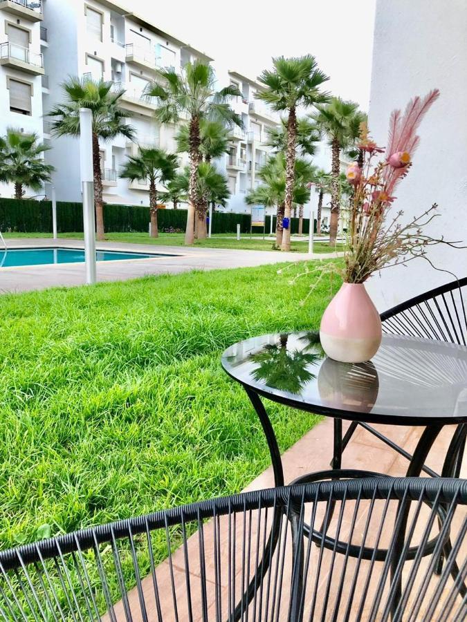Ferienwohnung Apparemment De Luxe Vue Piscine Bouznika Exterior foto