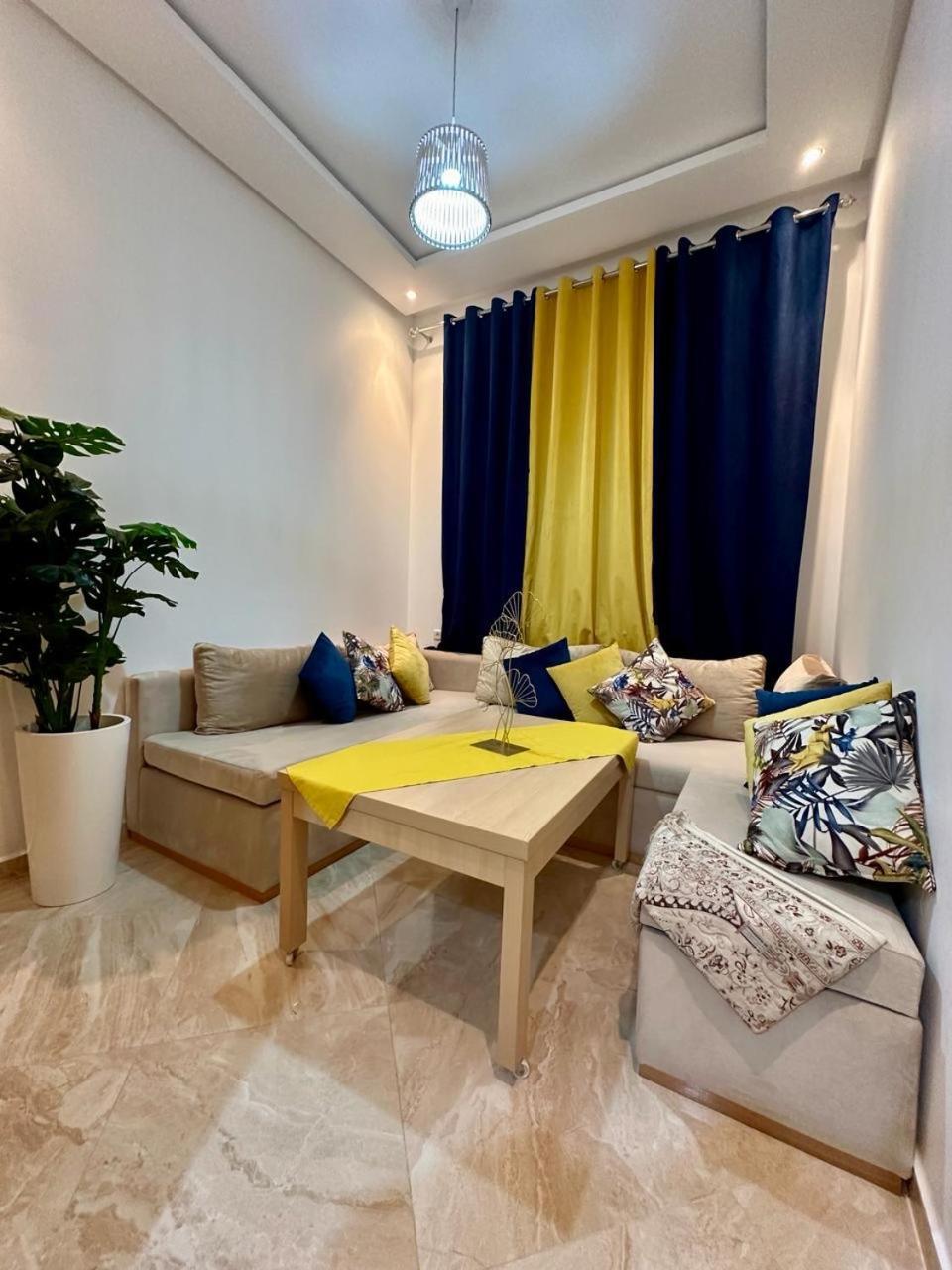 Ferienwohnung Apparemment De Luxe Vue Piscine Bouznika Exterior foto