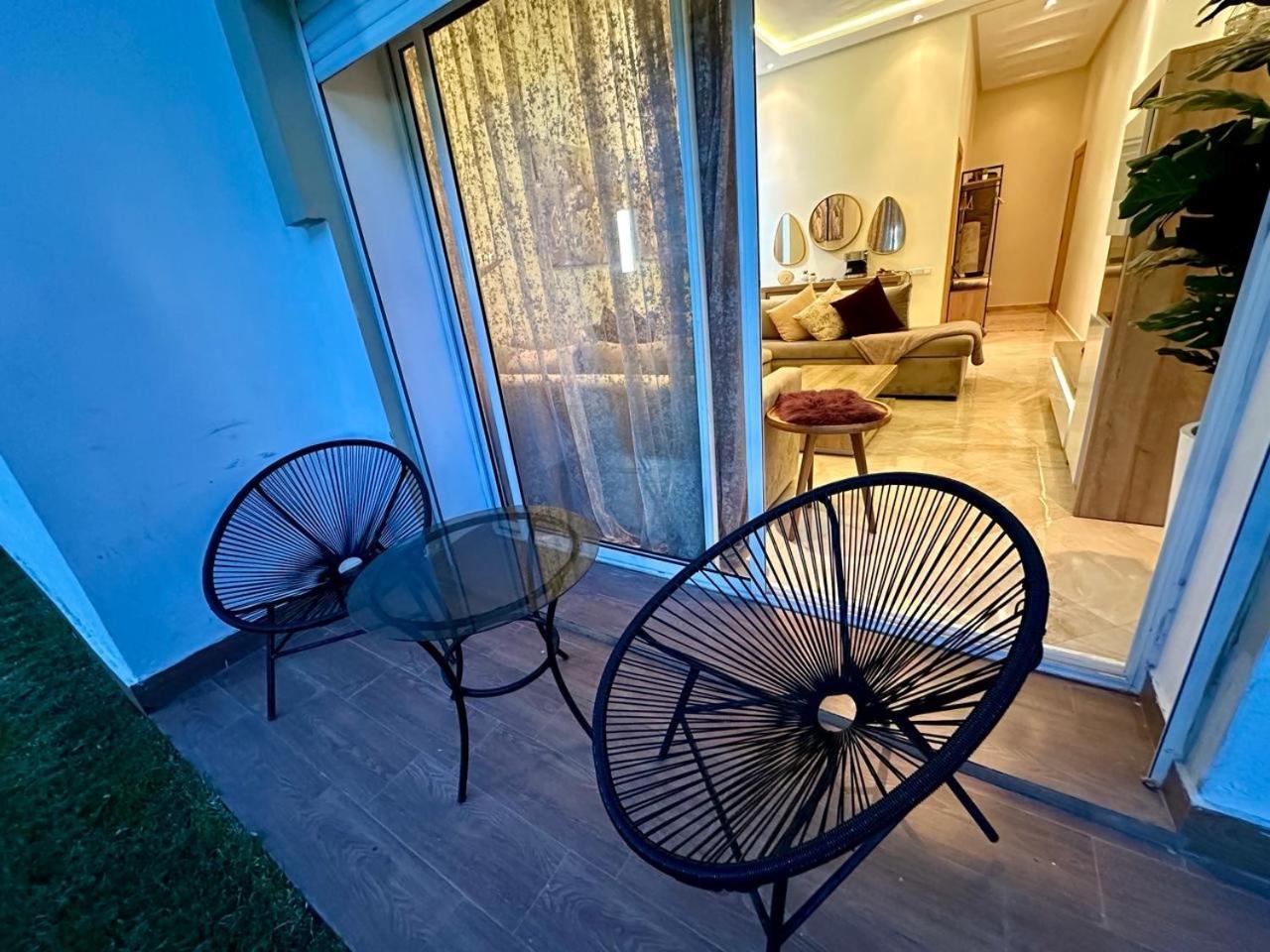 Ferienwohnung Apparemment De Luxe Vue Piscine Bouznika Exterior foto