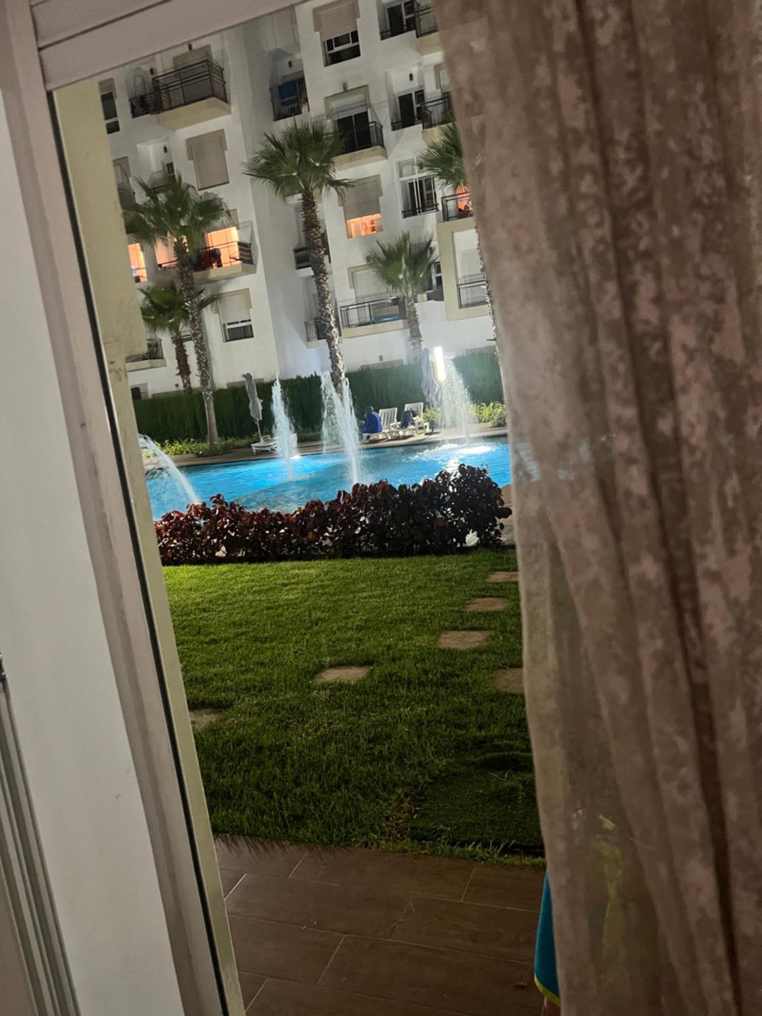 Ferienwohnung Apparemment De Luxe Vue Piscine Bouznika Exterior foto