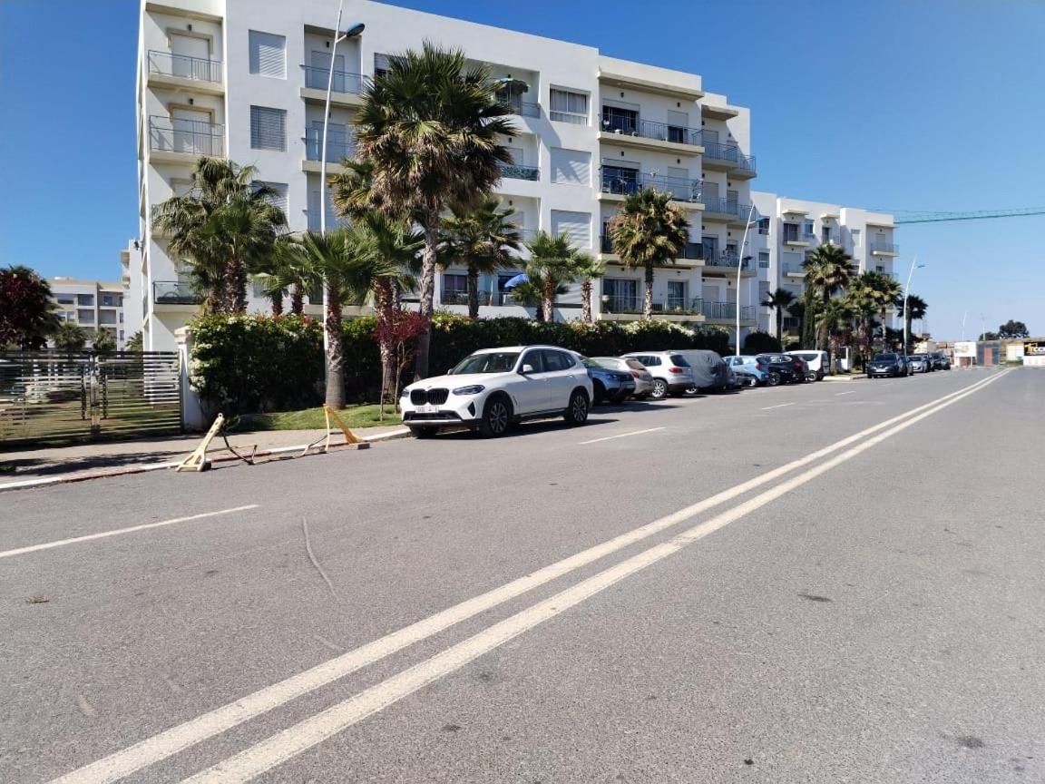Ferienwohnung Apparemment De Luxe Vue Piscine Bouznika Exterior foto