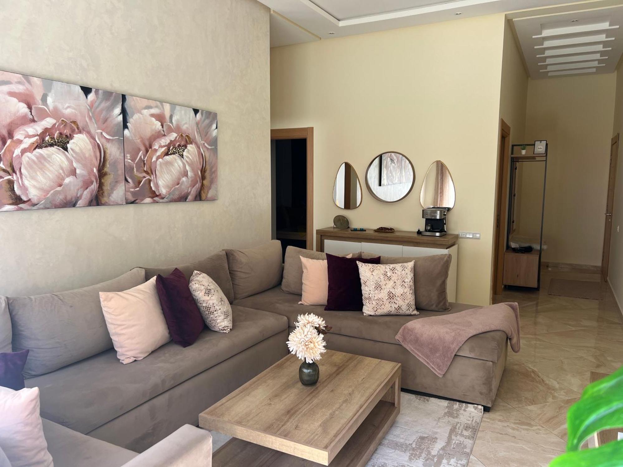 Ferienwohnung Apparemment De Luxe Vue Piscine Bouznika Exterior foto