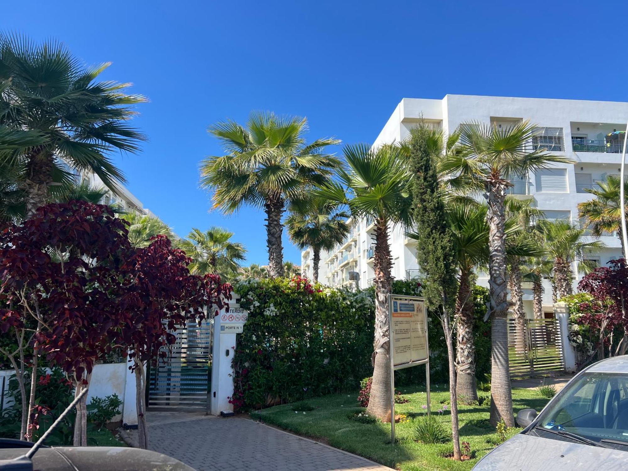 Ferienwohnung Apparemment De Luxe Vue Piscine Bouznika Exterior foto